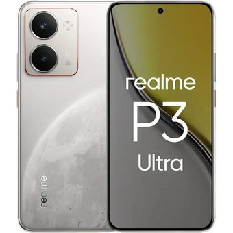  Смартфон REALME P3 Ultra 5G RMX5031 12/256Gb лунный белый 