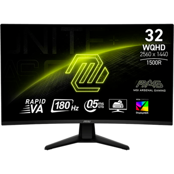  Монитор MSI MAG 32CQ6F (9S6-3DC91M-027) Black 
