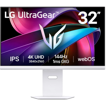  Монитор LG UltraGear 32G810SA-W.ARUZ черный 