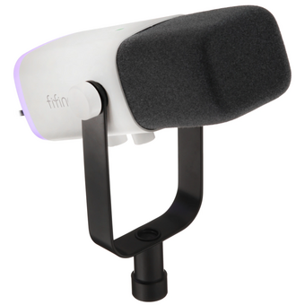  Микрофон Fifine AM8T белый 