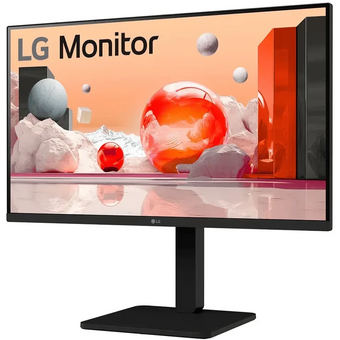  Монитор LG 27BA45QB-B.ARUZ черный 