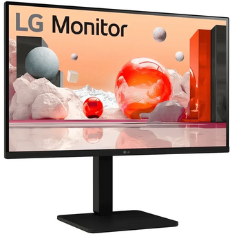  Монитор LG 27BA45QB-B.ARUZ черный 