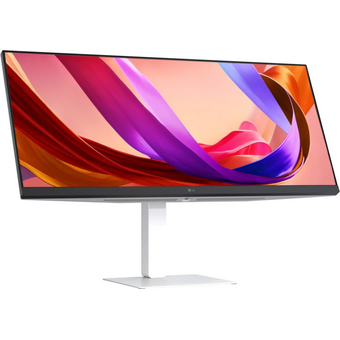  Монитор LG UltraGear 34U530A-W.ARUZ белый 