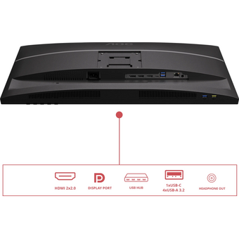  Монитор AOC U27E4CV Black 