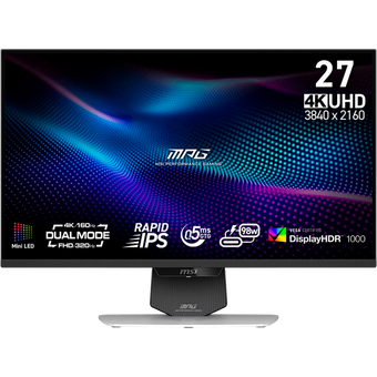  Монитор MSI MPG 274URDFW E16M (9S6-3CF09H-030) White 