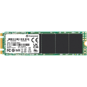  SSD Transcend MTS960T (TS128GMTS960T-I) 128Гб, M.2 2280, PCIe Gen3x4, NVMe, 3D TLC BiCS5, DRAM-less, PE 3K темп. режим от -40С до +85С 