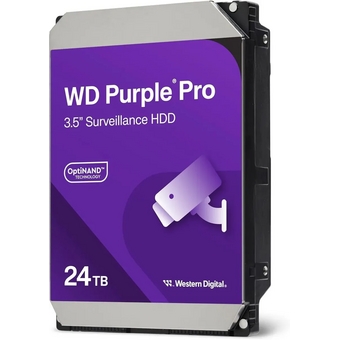  HDD WD Surveillance Purple Pro WD241PURP SATA-III 24TB (7200rpm) 512Mb 3.5" 