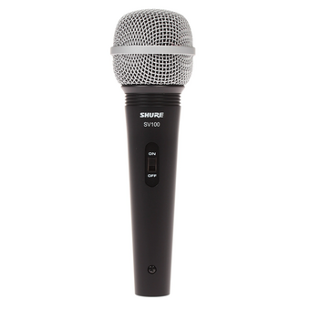  Микрофон SHURE SV100-A черный 