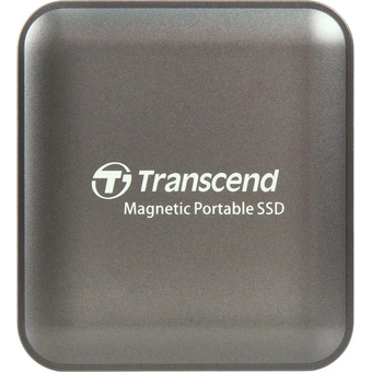  Внешний SSD Transcend ESD420C (TS1TESD420C), 1TB, USB 20Gbps, Type C, Magsafe, Серый 