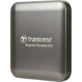  Внешний SSD Transcend ESD420C (TS1TESD420C), 1TB, USB 20Gbps, Type C, Magsafe, Серый 