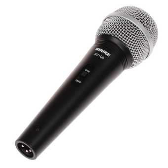  Микрофон SHURE SV100-A черный 