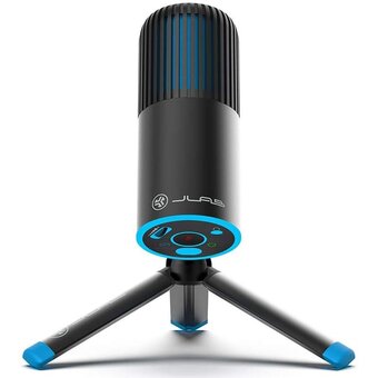  Проводной микрофон Jlab Talk Go Microphone Black (IEUMTALKGORBLK4) 