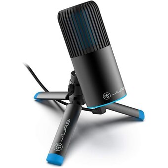  Проводной микрофон Jlab Talk Go Microphone Black (IEUMTALKGORBLK4) 
