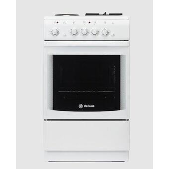  УЦ Кухонная плита Deluxe 506022.03гэ (щ)ЧР-030 (плохая упаковка, царапины возле комфорок) 