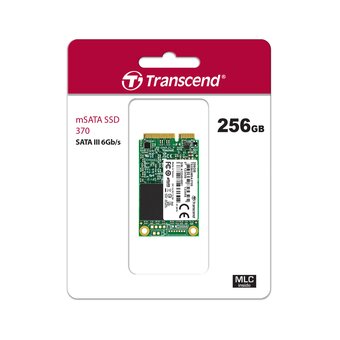  SSD Transcend MSA370S (TS256GMSA370S) 256 Гб, mSATA SATA III MLC, темп. режим от 0С до +70С 