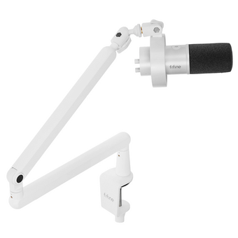  Микрофон Fifine T688 белый 