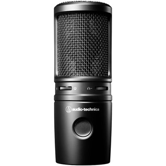  Микрофон Audio-Technica AT2020USBX (80003775) черный 