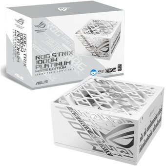  Блок питания ASUS Rog-STRIX-1000P-Gaming-White 90YE00W4-B0NA00 