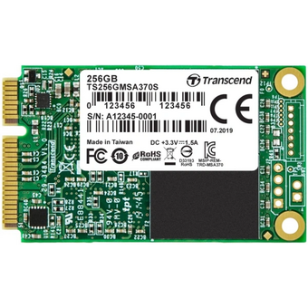  SSD Transcend MSA370S (TS256GMSA370S) 256 Гб, mSATA SATA III MLC, темп. режим от 0С до +70С 