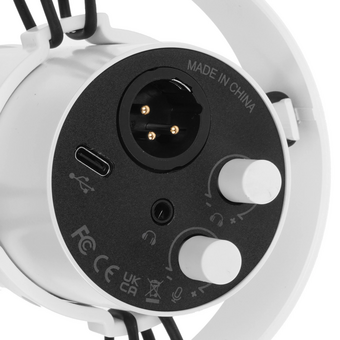  Микрофон Fifine T688 белый 