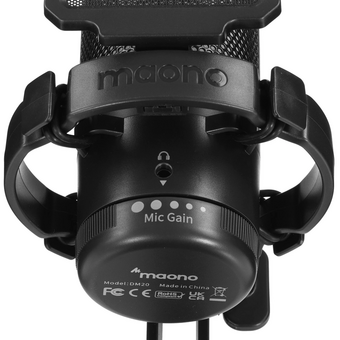  Микрофон Maono DGM20 черный 