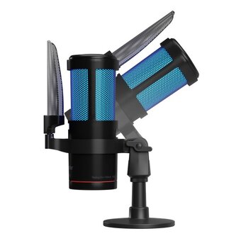  Микрофон DEFENDER Impulse GMC 400 (64240) USB, RGB, провод 2м 