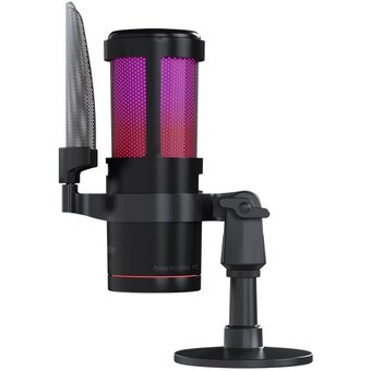  Микрофон DEFENDER Impulse GMC 400 (64240) USB, RGB, провод 2м 