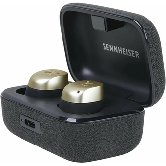  Наушники-гарнитура Sennheiser Momentum True Wireless 4 золотой 