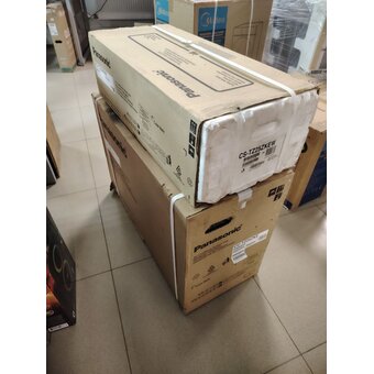  УЦ Сплит-система Panasonic CS-TZ25ZKEW/CU-TZ25ZKE (плохая упаковка, б/у, замена мотора) 