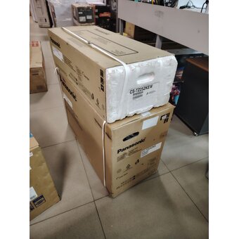  УЦ Сплит-система Panasonic CS-TZ25ZKEW/CU-TZ25ZKE (плохая упаковка, б/у, замена мотора) 