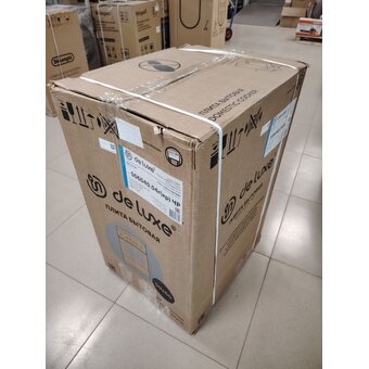  УЦ Кухонная плита De Luxe 506040.04г(кр)чр белый (Плохая упаковка) 