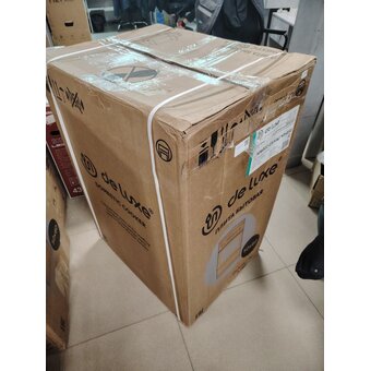  УЦ Кухонная плита Deluxe 506022.03гэ (щ)ЧР-030 (плохая упаковка, царапины возле комфорок) 