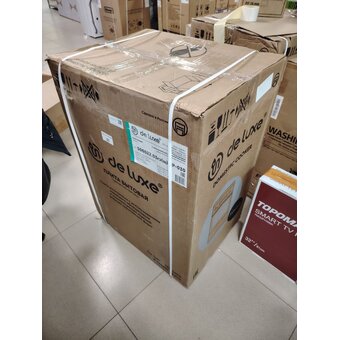  УЦ Кухонная плита Deluxe 506022.03гэ (щ)ЧР-030 (плохая упаковка, царапины возле комфорок) 