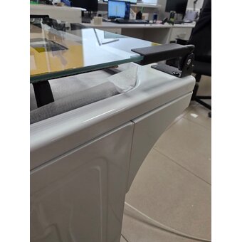  УЦ Кухонная плита Midea MFG-1W (плохая упаковка, небольшие вмятины по корпусу) 