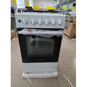  УЦ Кухонная плита Midea MFG-1W (плохая упаковка, небольшие вмятины по корпусу) 