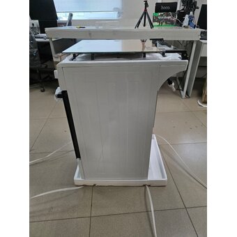  УЦ Кухонная плита Midea MFG-1W (плохая упаковка, небольшие вмятины по корпусу) 