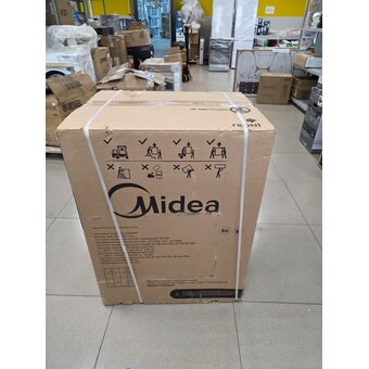 УЦ Кухонная плита Midea MFG-1W (плохая упаковка, небольшие вмятины по корпусу) 