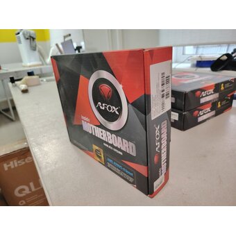  УЦ Материнская плата AFOX A780S-MA3 sAM3/AM3+ mATX 2хDDR3 PCIEx16 PCIEx1 HDMI VGA (плохая упаковка, компонентный ремонт) 
