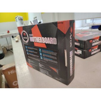  УЦ Материнская плата AFOX A780S-MA3 sAM3/AM3+ mATX 2хDDR3 PCIEx16 PCIEx1 HDMI VGA (плохая упаковка, компонентный ремонт) 