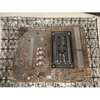  УЦ Материнская плата AFOX A780S-MA3 sAM3/AM3+ mATX 2хDDR3 PCIEx16 PCIEx1 HDMI VGA (плохая упаковка, компонентный ремонт) 