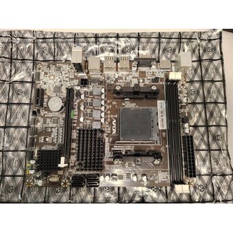  УЦ Материнская плата AFOX A780S-MA3 sAM3/AM3+ mATX 2хDDR3 PCIEx16 PCIEx1 HDMI VGA (плохая упаковка, компонентный ремонт) 