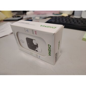  УЦ Модем 3G/4G Digma Mobile WiFi DMW1880WH micro USB Wi-Fi Firewall (плохая упаковка, сброс и перепрошивка) 