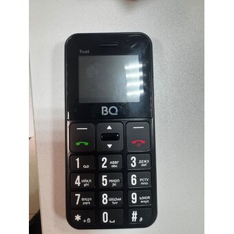 УЦ Телефон BQ 1866 Trust Black (Плохая упаковка, б/у, нет документов) 