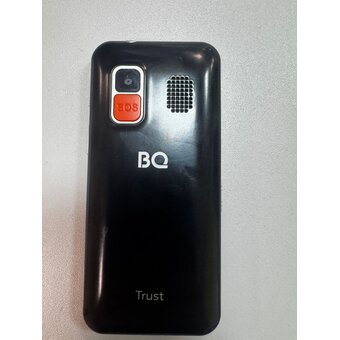  УЦ Телефон BQ 1866 Trust Black (Плохая упаковка, б/у, нет документов) 
