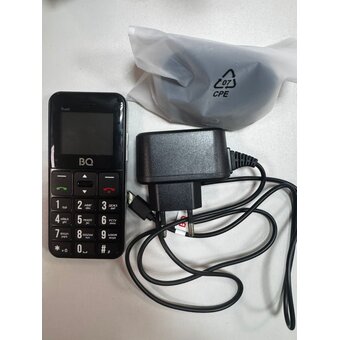  УЦ Телефон BQ 1866 Trust Black (Плохая упаковка, б/у, нет документов) 