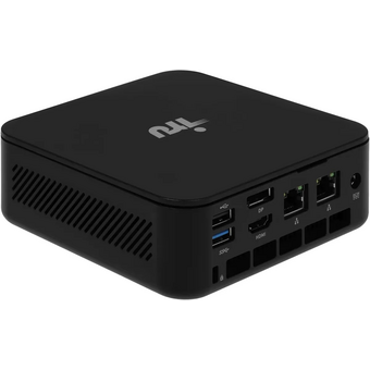  Неттоп iRU Planio 325 (2105308) AMD Ryzen 5 3500U, DDR4 8ГБ, 256ГБ(SSD), AMD Radeon Vega 8, Windows 11 Pro, черный 