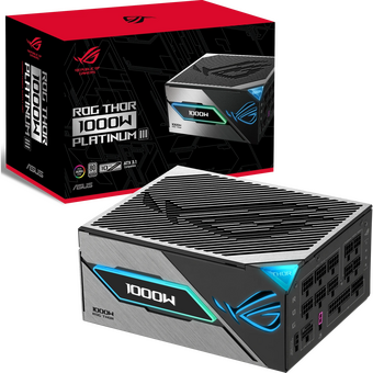  Блок питания ASUS Rog-Thor-1000P3-Gaming (90YE00V3-B0NA00) 