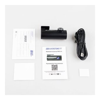  Видеорегистратор Silverstone F1 Oko 2.0 черный 