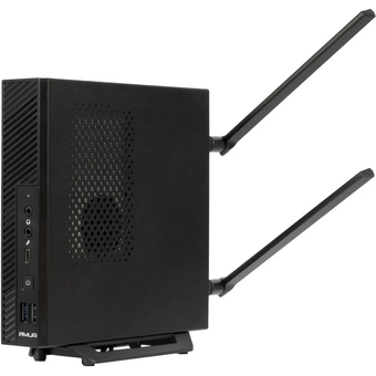  Мини ПК AMUR Финвал H6I12 (2127049) Intel Core i5 13400, DDR4 16ГБ, 512ГБ(SSD), Intel UHD Graphics 730, FreeDOS, черный 