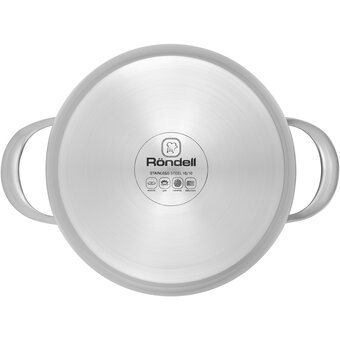  Кастрюля Rondell Admiring RDS-725 3.8л d-20см стальной 